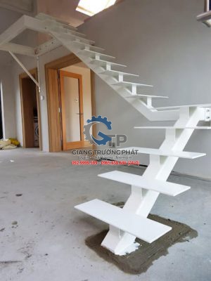 Cơ Khí Xây Dựng Trường Giang Thợ làm cầu thang xương cá đẹp giá rẻ chuyên nghiệp tại Đồng Nai tiến hành nhanh chóng và các khu vực lân cận - 0965.656.686