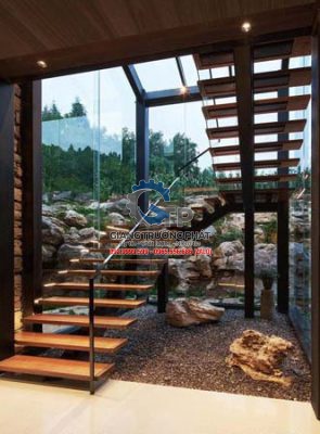 Đơn vị làm cầu thang xương cá đẹp giá rẻ uy tín tại Quận 2