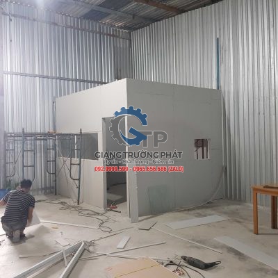 Đơn vị thi công lắp đặt vách ngăn panel chuyên nghiệp tại Bà Rịa Vũng Tàu