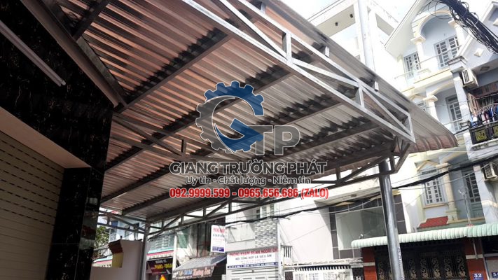Làm mái tôn giá rẻ chuyên nghiệp tại Vĩnh Cửu Lh: 0772.992.996