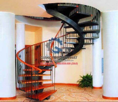 Báo giá làm cầu thang xoắn ốc giá rẻ tại Bà Rịa