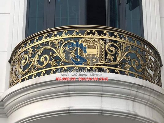 Dịch vụ Làm Lan can nhôm đúc giá rẻ uy tín tại Long Điền