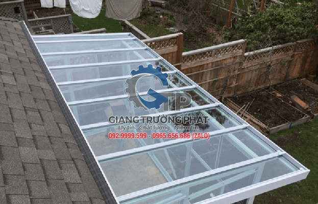 Dịch vụ làm mái poly nhựa thông minh giá rẻ tại Cẩm Mỹ