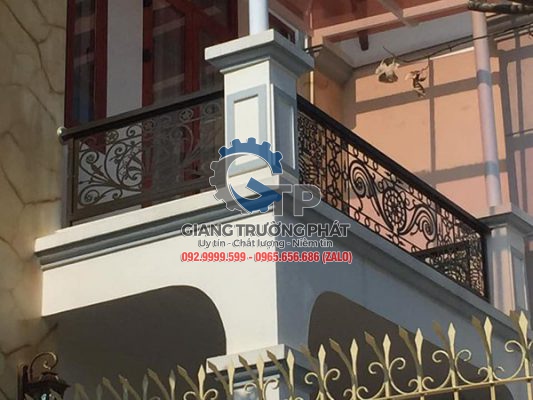 Đơn vị Làm lan can sắt cnc đẹp chuyên nghiệp giá rẻ tại Bà Rịa vũng tàu