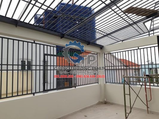 Làm khung sắt bảo vệ giá rẻ tại Long Thành Lh: 0772.992.996