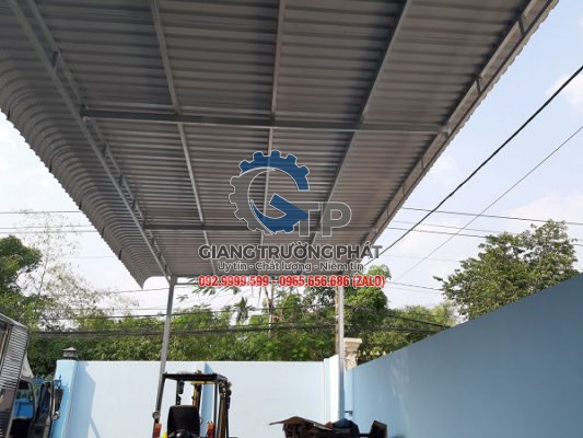 Làm mái tôn giá rẻ tại phú mỹ Lh: 0772.992.996