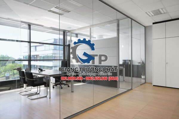 Làm vách ngăn nhôm kính giá rẻ chuyên nghiệp tại Trảng Bom