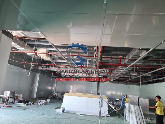 Thi công lắp đặt vách ngăn panel chuyên nghiệp tại Bà Rịa Vũng Tàu