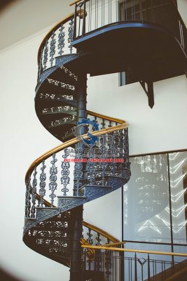 Báo giá làm cầu thang xoắn ốc giá rẻ tại Bà Rịa Vũng Tàu