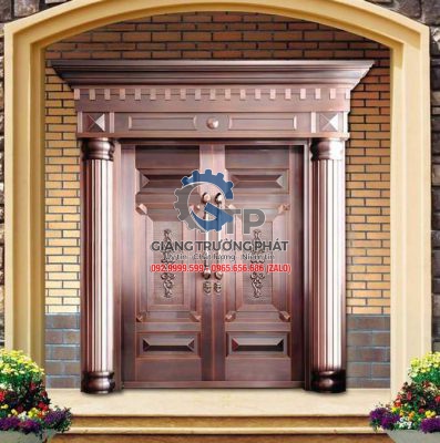 Cửa thép nhập khẩu cao cấp thi công lắp đặt tại Đồng Nai