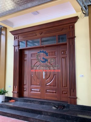 Đơn vị thi công lắp đặt cửa thép vân gỗ nhập khẩu giá rẻ tại Vũng Tàu