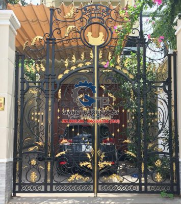 Làm cổng sắt mỹ thuật uy tín giá rẻ thi công lắp đặt tại Đồng Nai