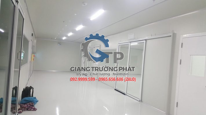 Thi công lắp đặt vách và trần ngăn panel chuyên nghiệp tại Vũng Tàu