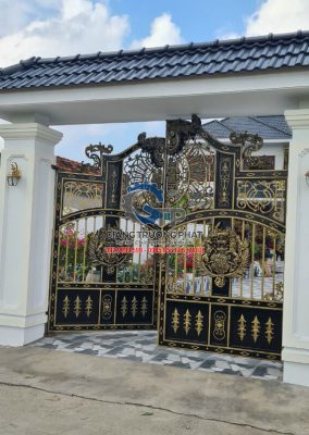 Dịch vụ làm cổng sắt mỹ thuật đẹp giá rẻ tại Thuận An
