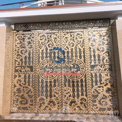 Dịch vụ làm cổng sắt CnC đẹp giá rẻ uy tín tại Long Điền