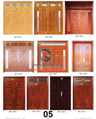 Tuyển đại lý cửa thép vân gỗ nhập khẩu trên toàn quốc