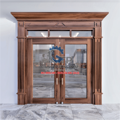 Cửa thép nhập khẩu cao cấp đẹp giá rẻ tại Chơn Thành 2