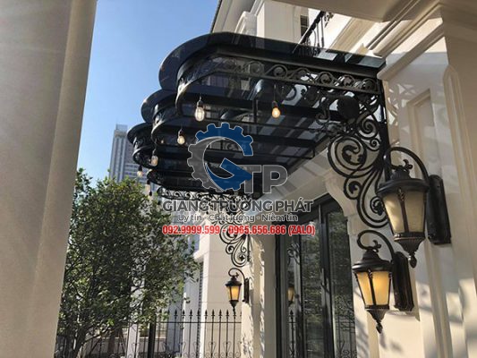 Báo giá làm mái kính mỹ thuật đẹp tại Huyện Long Điền