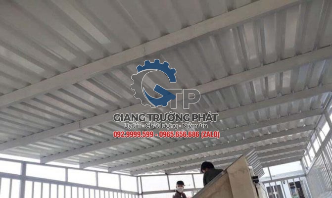 Báo giá làm mái tôn sân thượng giá rẻ tại Bà Rịa Vũng Tàu
