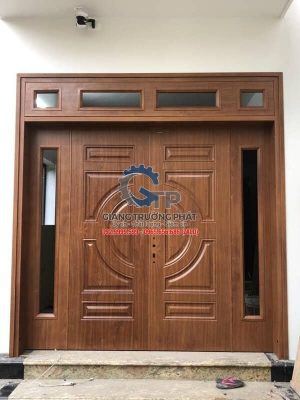 Báo giá thi công cửa thép vân gỗ giá rẻ tại Thị Xã Phú Mỹ