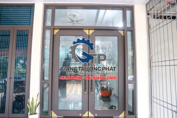 Làm cửa nhôm hệ thủy lực giá rẻ tại Bà Rịa Vũng Tàu