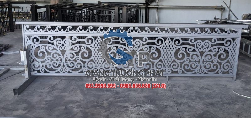 Làm lan can CNC đẹp tại Bà Rịa Vũng Tàu