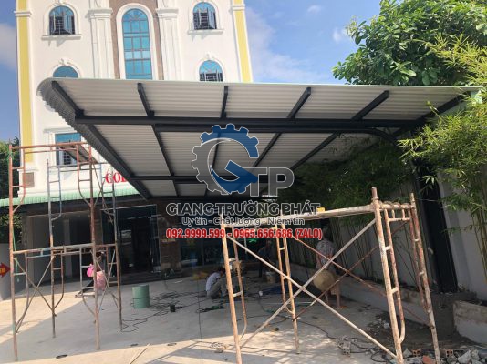 Làm mái tôn chống nóng tại Bà Rịa Vũng Tàu