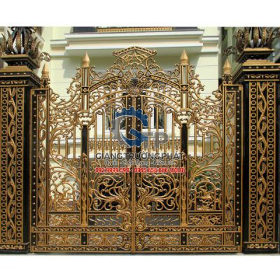 Cổng nhôm đúc tại Đồng Nai