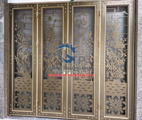 Cổng sắt cnc tại Đồng Nai