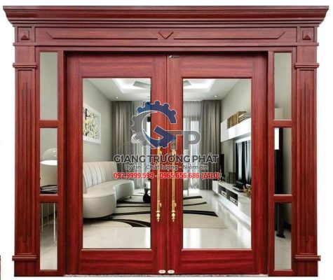 Cửa thép vân gỗ tại Đồng Nai