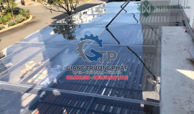 Làm mái poly tại Đồng Nai