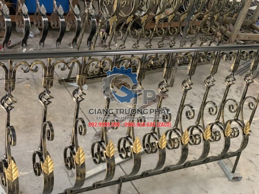 Báo giá làm lan can sắt mỹ thuật tại Quận 7