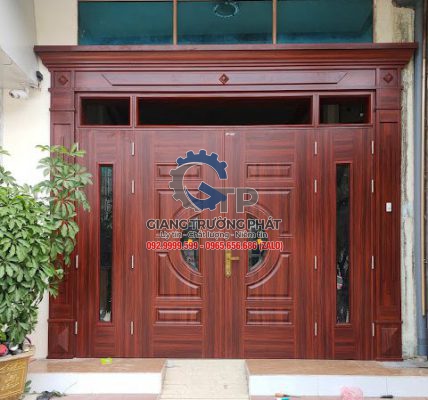 Cửa thép nhập khẩu tại Quận 8