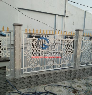 Hàng rào sắt CNC tại Quận Bình Tân