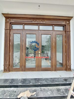 Cửa thép vân gỗ tại Côn Đảo