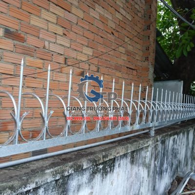 Thi công hàng rào chông sắt đặc tại Vũng Tàu