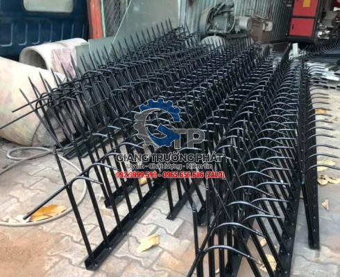 Thi công hàng rào chông sắt đặc tại Vũng Tàu