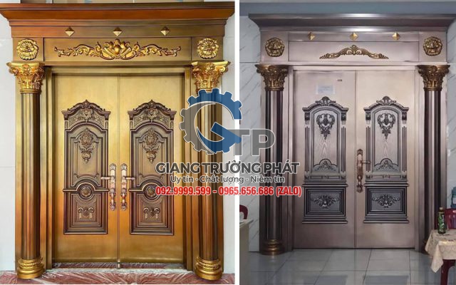 Cửa thép nhập khẩu tại Long An